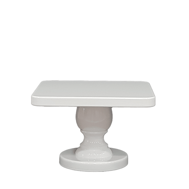 Soporte Cuadrado Blanco