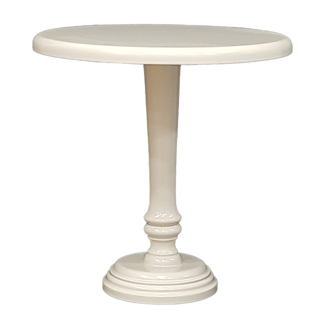 Soporte Redondo Clásico Beige