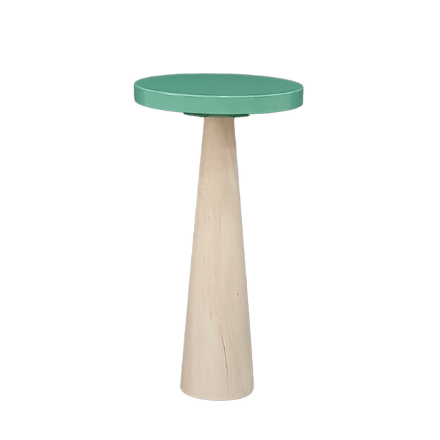 Soporte Linha Wood Verde Vintage