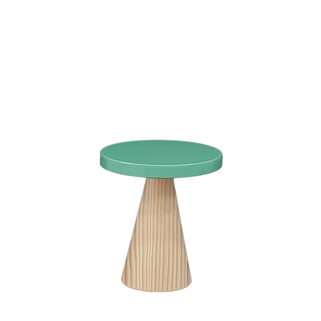 Soporte Linha Wood Verde Vintage
