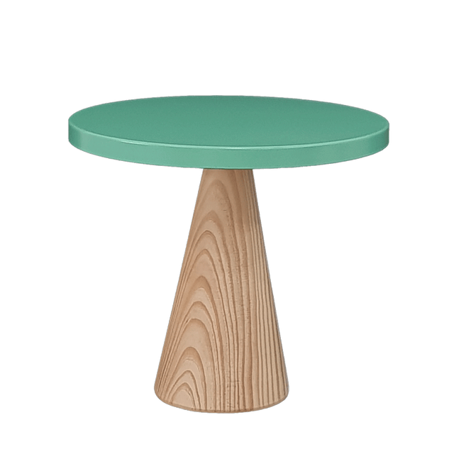 Soporte Linha Wood Verde Vintage