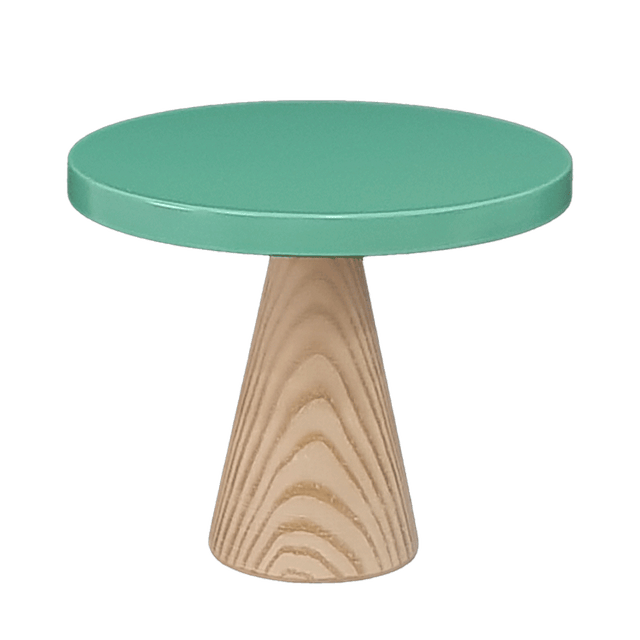 Soporte Linha Wood Verde Vintage