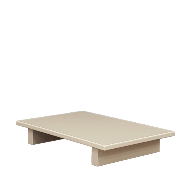 Bandeja Lacada Compé Beige Vintage