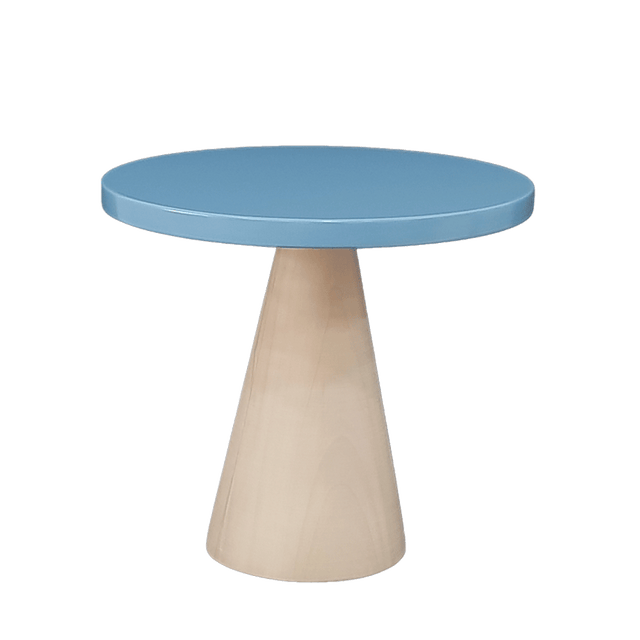 Soporte Linha Wood Azul Vintage