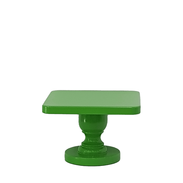 Soporte Cuadrado Verde Lima