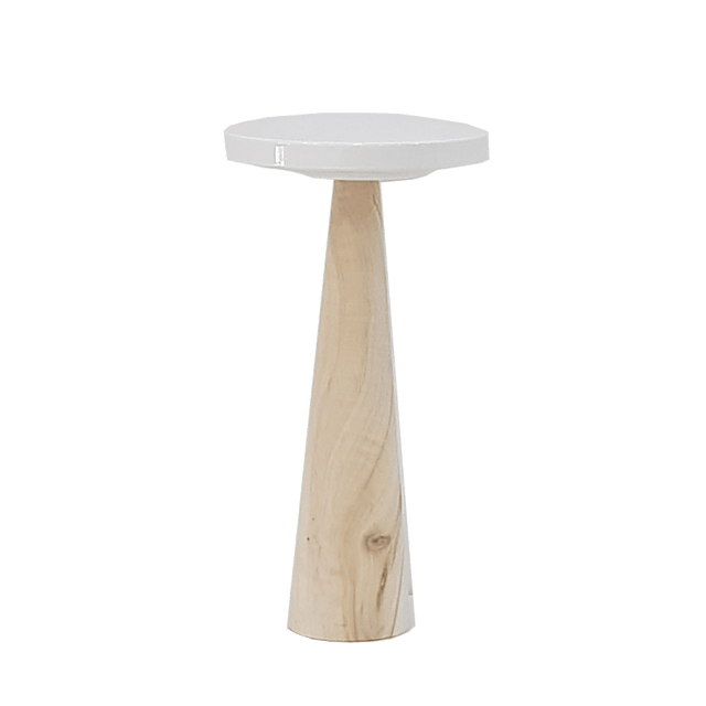 Soporte Linnha Wood Color Blanco