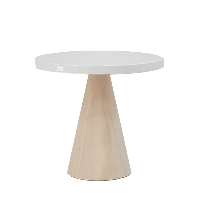 Soporte Linnha Wood Color Blanco