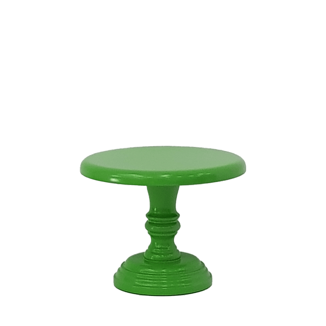 Soporte Redondo Clásico Verde Lima