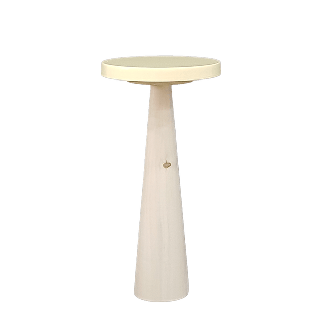 Soporte Linnha Wood Amarillo Candy