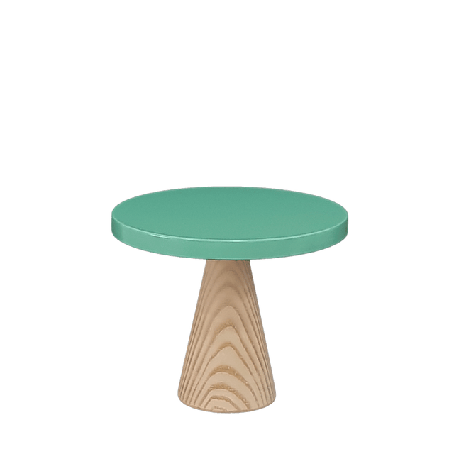 Soporte Linha Wood Verde Vintage