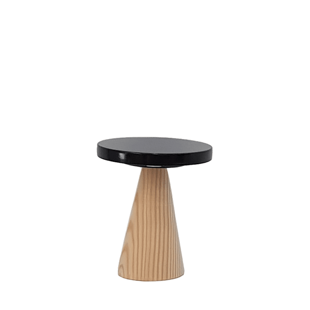 Soporte Linnha Wood Negro