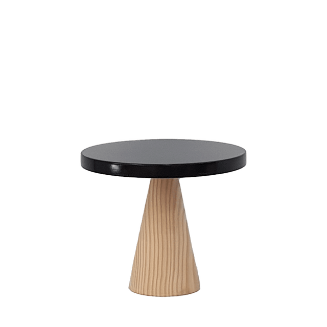 Soporte Linnha Wood Negro