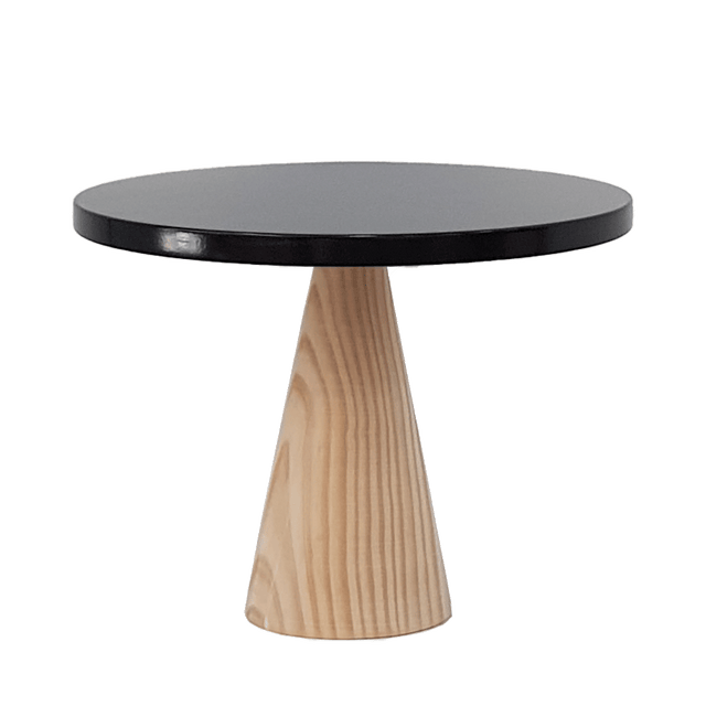 Soporte Linnha Wood Negro
