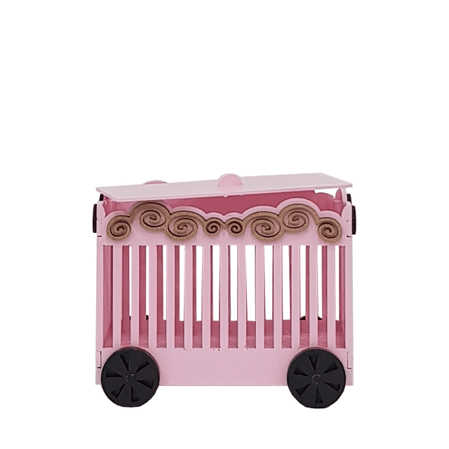 Mini Jaula de Circo Rosa