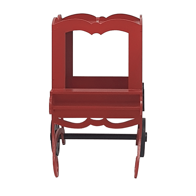 Carrito de Palomitas Rojo