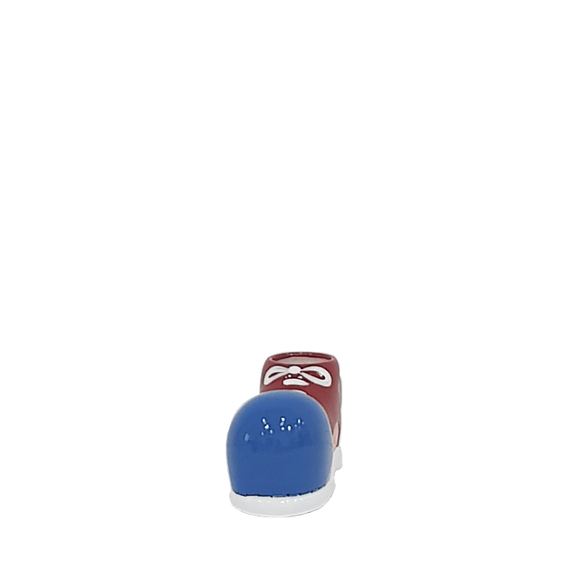 Zapato Payaso Cerámica Rojo