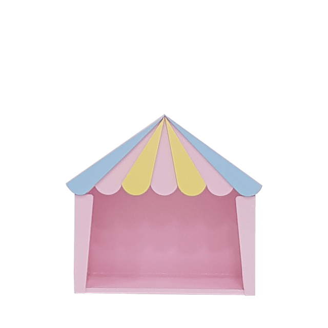 Tienda de Circo Rosa - Amarillo