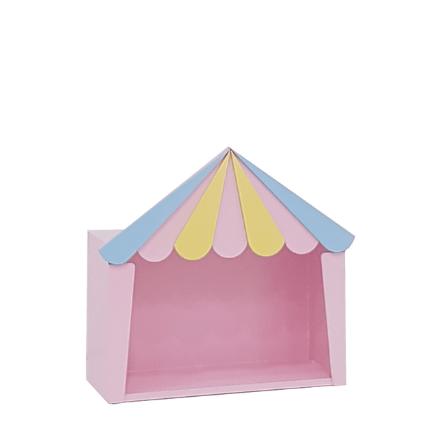 Tienda de Circo Rosa - Amarillo