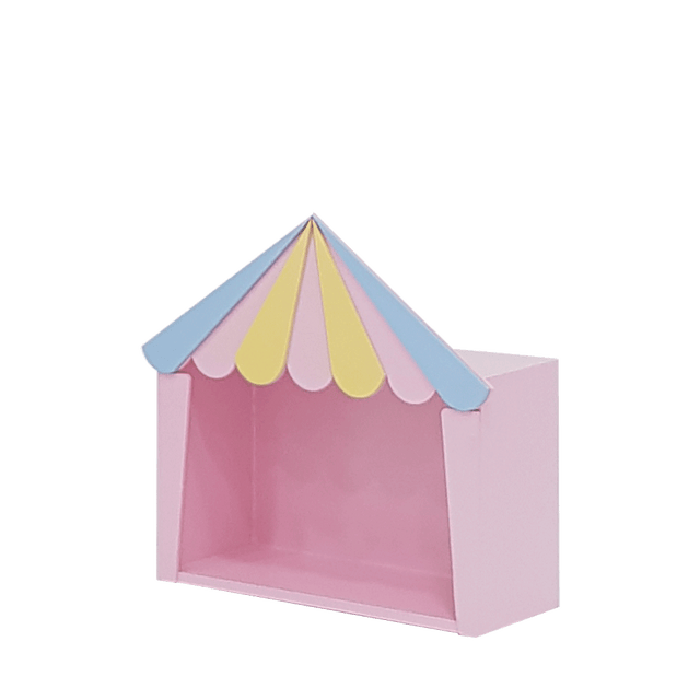 Tienda de Circo Rosa - Amarillo