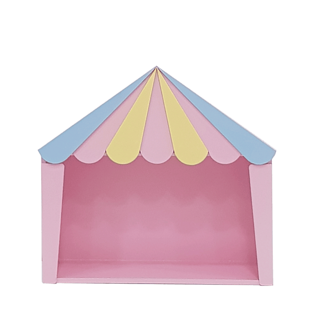 Tienda de Circo Rosa - Amarillo