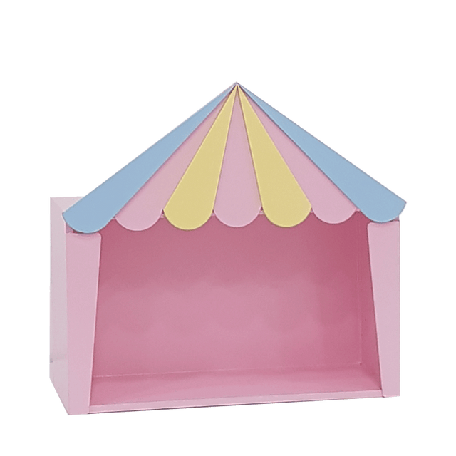Tienda de Circo Rosa - Amarillo