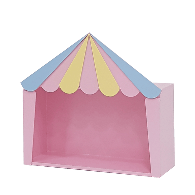 Tienda de Circo Rosa - Amarillo