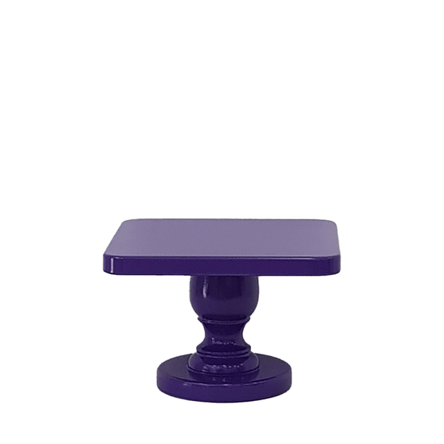 Soporte Cuadrado Violeta