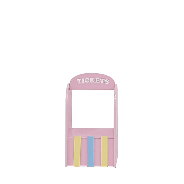 Caseta Ticket Pequeño