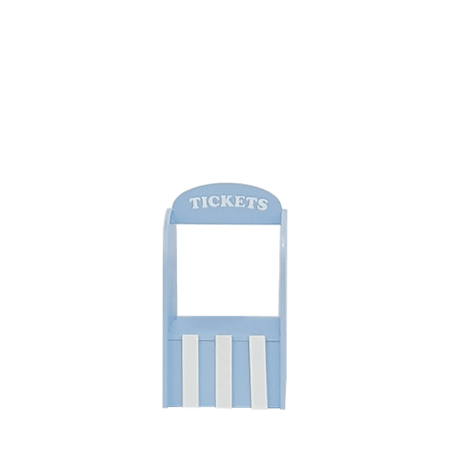 Caseta Ticket Pequeño