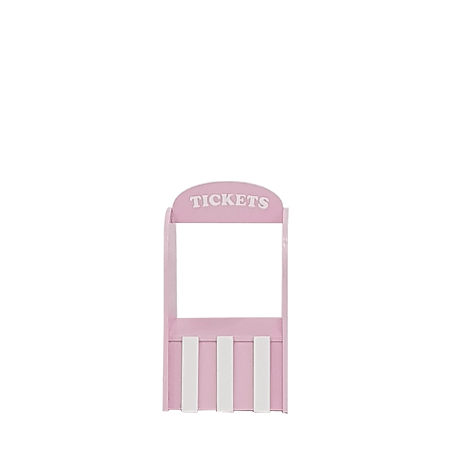 Caseta Ticket Pequeño
