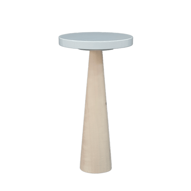 Soporte Linnha Wood Azul Candy