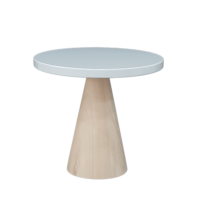 Soporte Linnha Wood Azul Candy