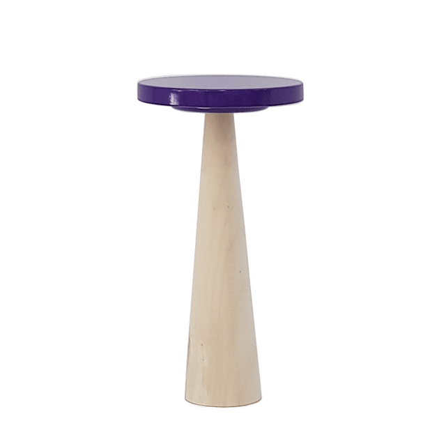 Soporte Linnha Wood Violeta