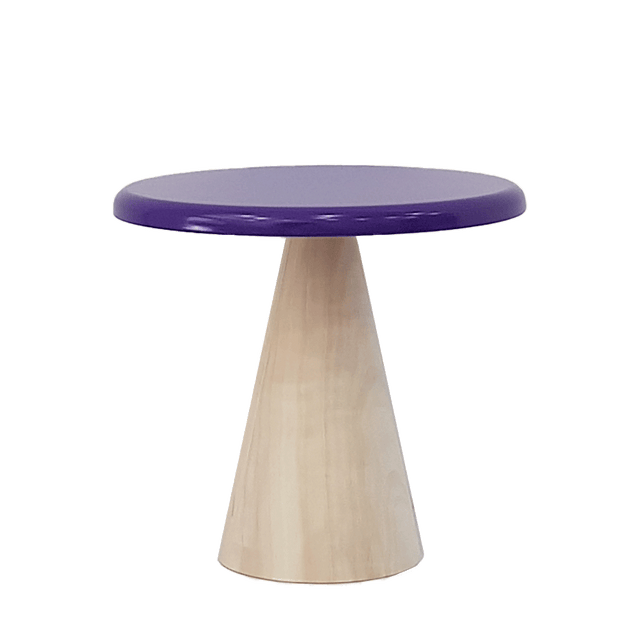 Soporte Linnha Wood Violeta