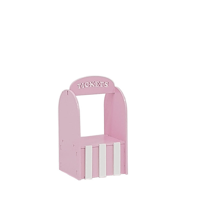 Caseta Ticket Pequeño