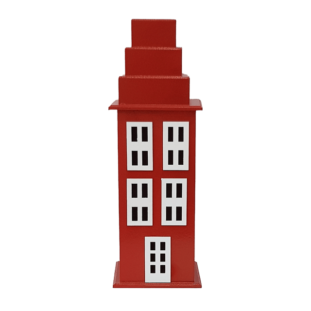 Edificio Superhéroe Rojo