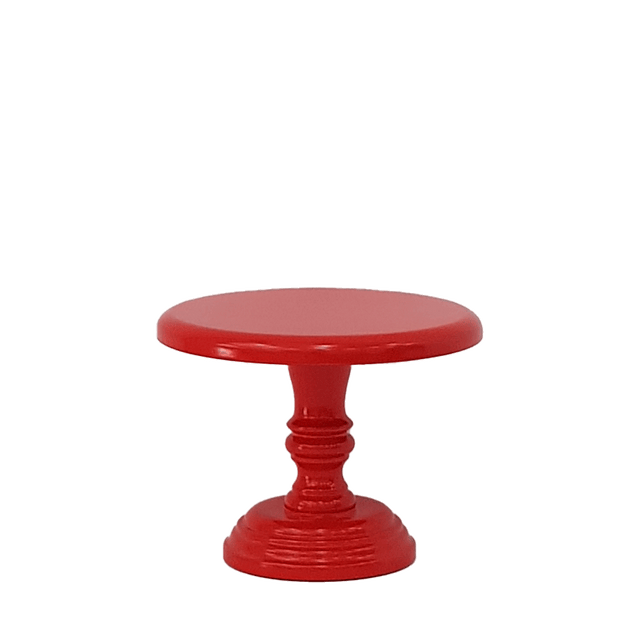Soporte Redondo Clásico Rojo