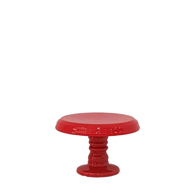 Soporte mini cerámica rojo