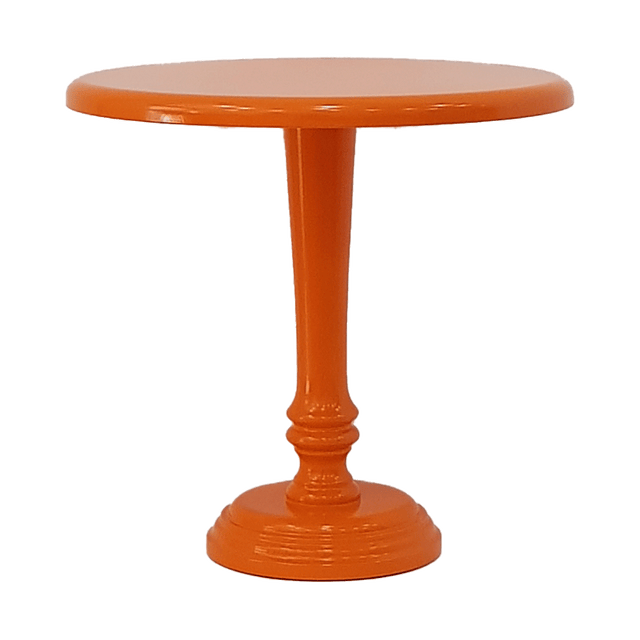 Soporte Redondo Clásico Naranja
