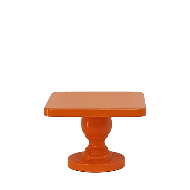 Soporte Cuadrado Naranja