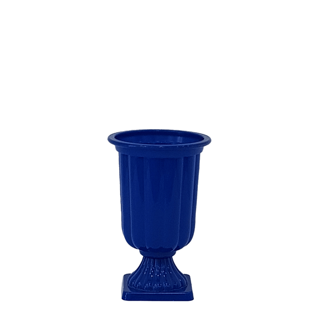 Florero Decorativo Azul Marino