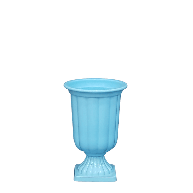 Florero Decorativo Azul Cielo