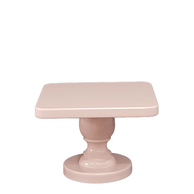 Soporte Cuadrado Rosa Vintage