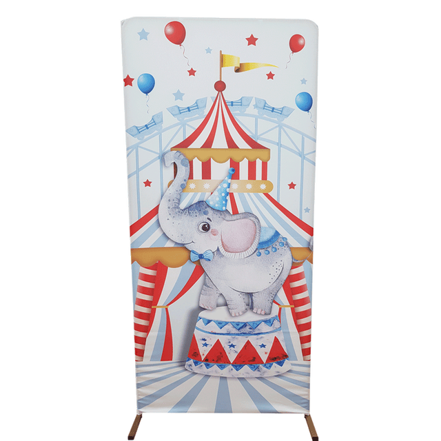 Panel Recto Circo Elefante