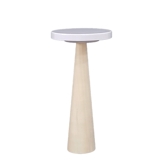 Soporte Linnha Wood Lila