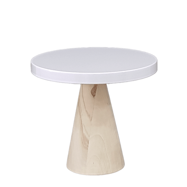 Soporte Linnha Wood Lila