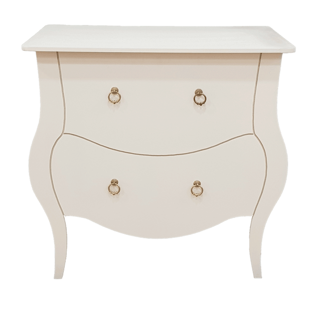 Cómoda desmontable beige