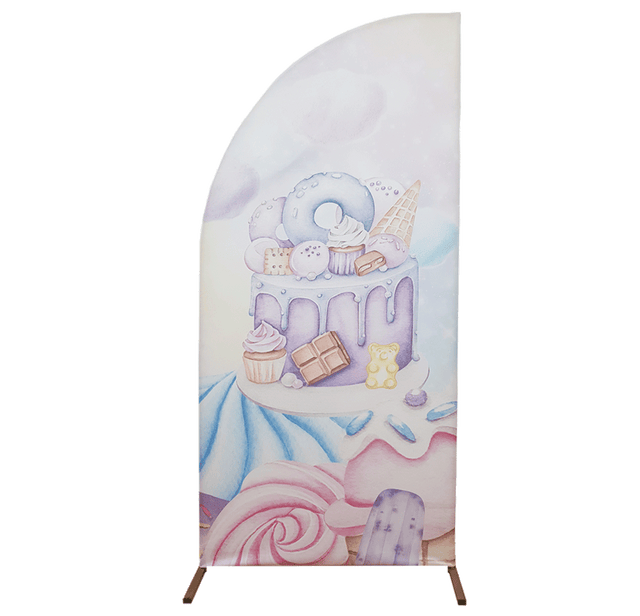 Panel Media Luna Donut