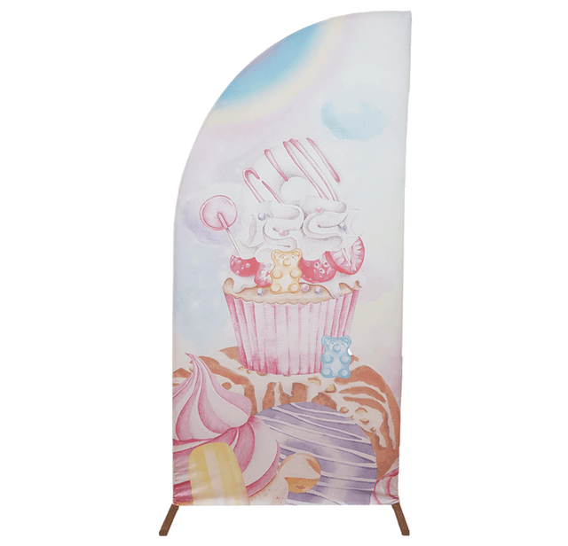 Panel Media Luna Cupcake