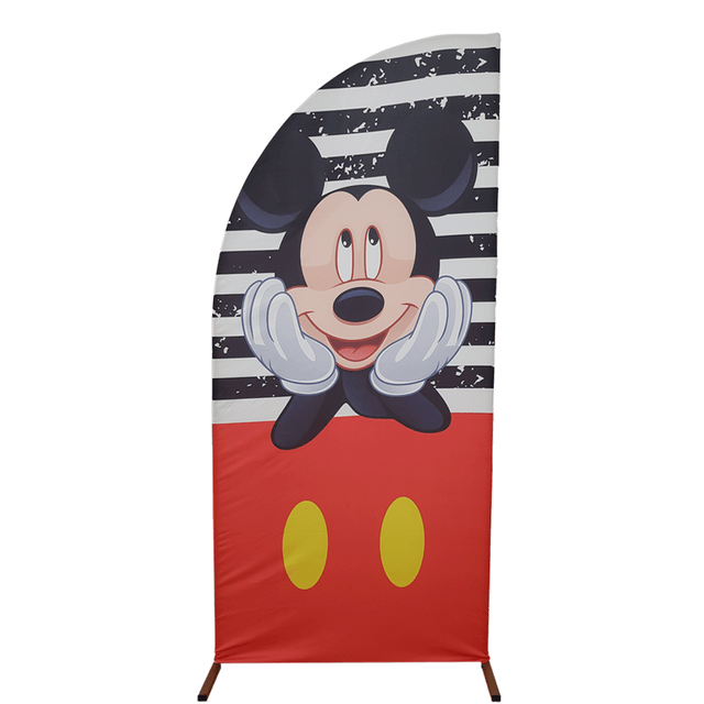 Panel Media Luna Mickey